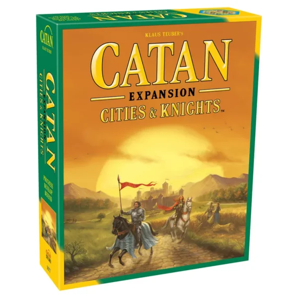 Catan Cities and Knights (English) Catan: Cities and Knights (English)