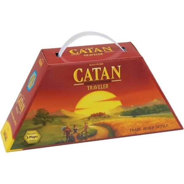 Catan-Edicion-Viaje-1 Catan: Edición de Viaje (Spanish)