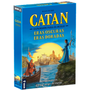 Catan: El Duelo - Eras Oscuras (Spanish)