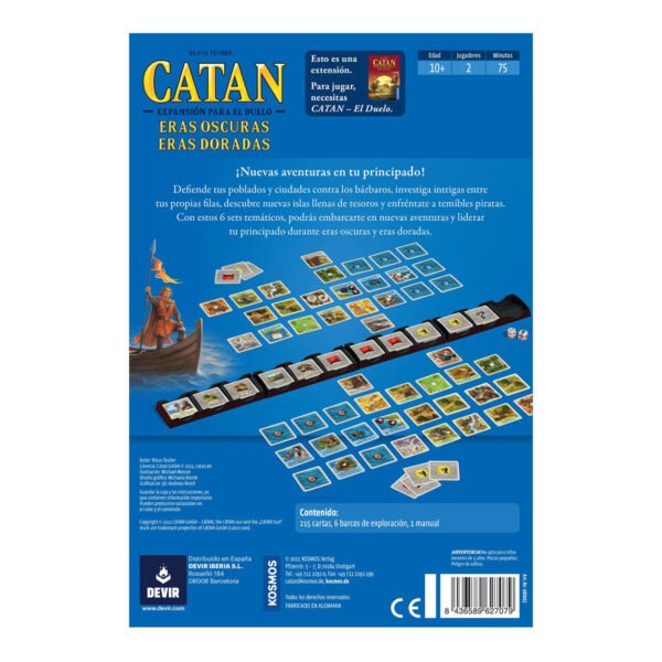 Catan-El-Duelo-Eras-Oscuras-2 Catan: El Duelo - Eras Oscuras (Spanish)