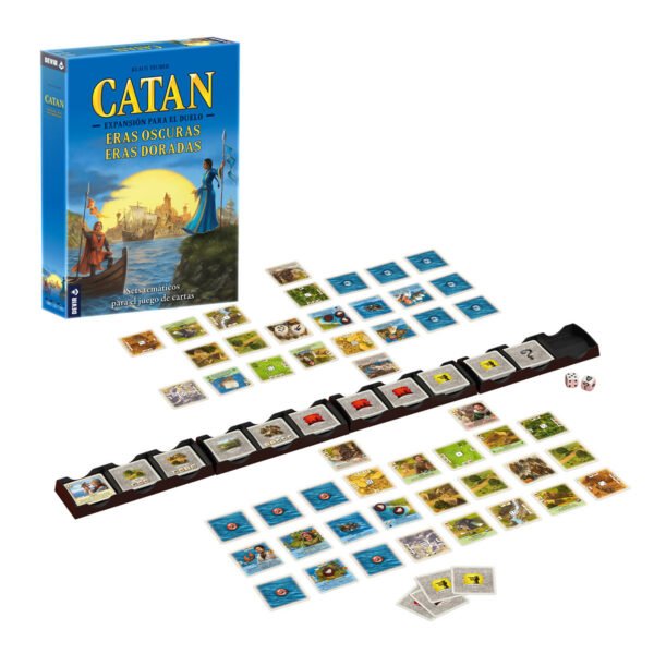 Catan-El-Duelo-Eras-Oscuras-3 Catan: El Duelo - Eras Oscuras (Spanish)