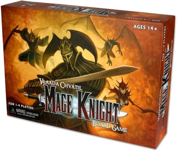 Mage-Knight-Board-Game-2 Mage Knight Board Game (English)