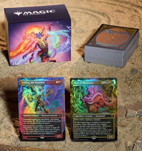 Magic The Gathering Lorwyn Eclipsed - Commander Deck 2 Magic the Gathering: Lorwyn Eclipsed - Dance of the Elements Commander Deck (English)