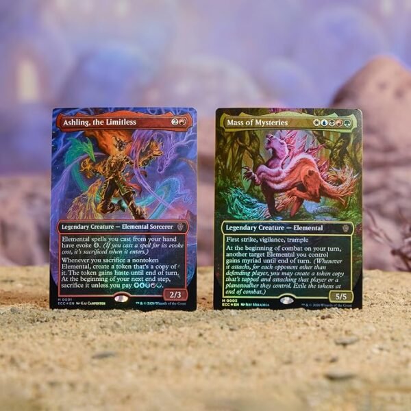 Magic The Gathering Lorwyn Eclipsed - Commander Deck 3 Magic the Gathering: Lorwyn Eclipsed - Dance of the Elements Commander Deck (English)