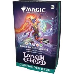 Magic The Gathering Lorwyn Eclipsed - Commander Deck 6 Magic the Gathering: Lorwyn Eclipsed - Dance of the Elements Commander Deck (English)