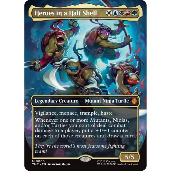 Magic the Gathering Teenage Mutant Ninja Turtles Commander Deck (English) 111 Magic the Gathering: Teenage Mutant Ninja Turtles Commander Deck (English)