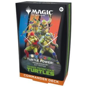 Magic the Gathering Teenage Mutant Ninja Turtles Commander Deck (English) Magic the Gathering: Teenage Mutant Ninja Turtles Commander Deck (English)