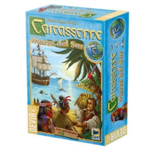 Carcassonne: Mares del Sur (Spanish)