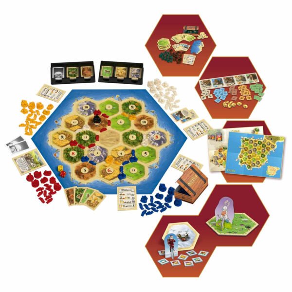 Catan Plus 2023 (Spanish)
