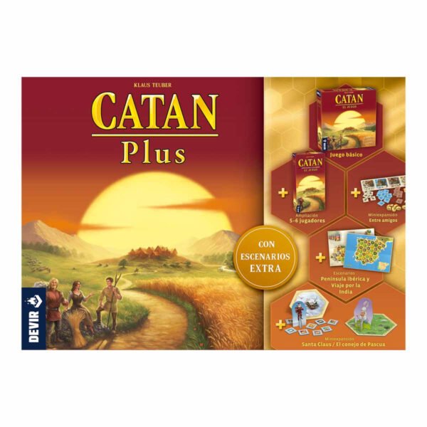 Catan Plus 2023 (Spanish)