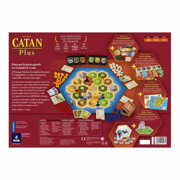 Catan Plus 2023 (Spanish)