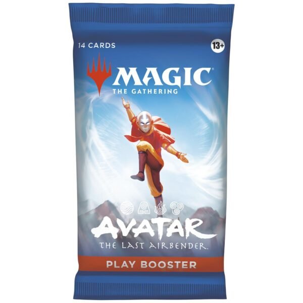 magic-the-gathering-avatar-the-last-airbender-play-booster-1 Magic the Gathering: Avatar The Last Airbender Play Booster (English)