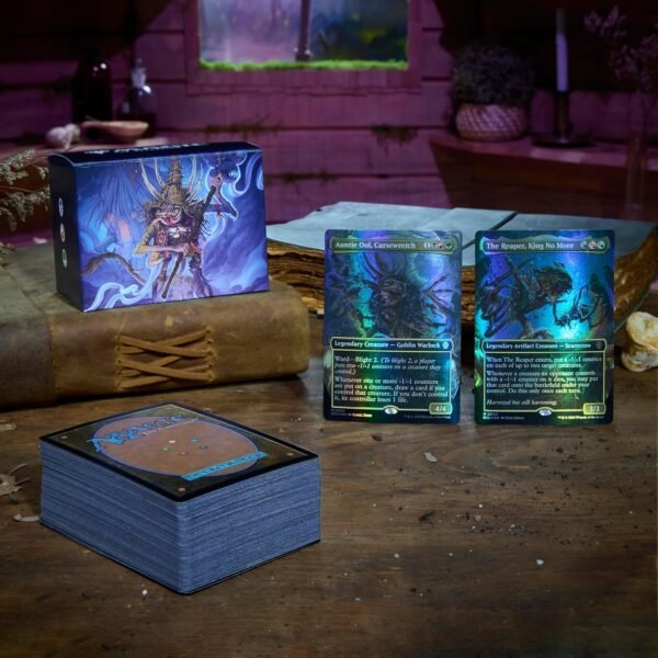 Magic the Gathering: Lorwyn Eclipsed - Blight Curse Commander Deck (English)