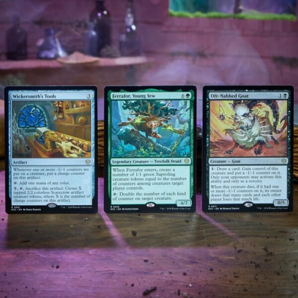 Magic the Gathering: Lorwyn Eclipsed - Blight Curse Commander Deck (English)