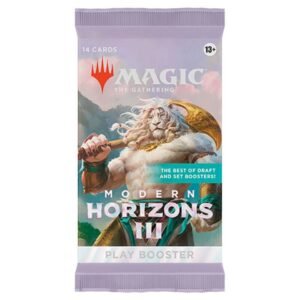 Magic the Gathering: Modern Horizons 3 Play Booster (English)