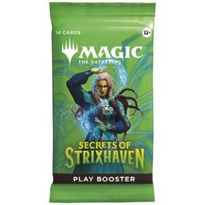 Magic the Gathering: Secrets of Strixhaven Play Booster (English)