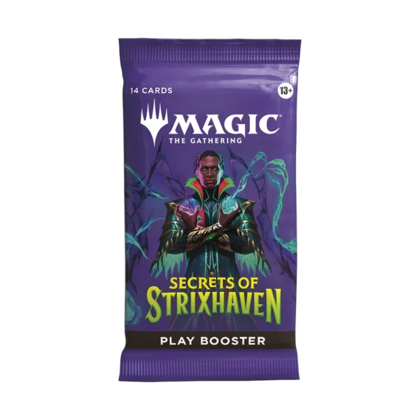 magic-the-gathering-secrets-of-strixhaven-play-booster-4 Magic the Gathering: Secrets of Strixhaven Play Booster (English)