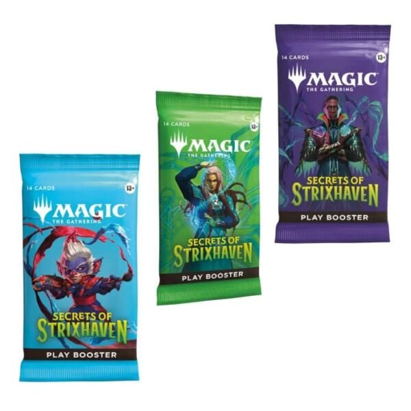 magic-the-gathering-secrets-of-strixhaven-play-booster-5 Magic the Gathering: Secrets of Strixhaven Play Booster (English)