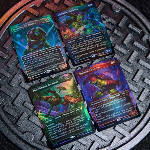 magic-the-gathering-teenage-mutant-ninja-turtles-commander-deck-3 Magic the Gathering: Teenage Mutant Ninja Turtles Commander Deck (English)