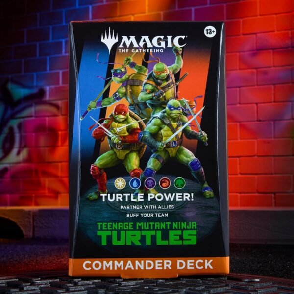 magic-the-gathering-teenage-mutant-ninja-turtles-commander-deck-4 Magic the Gathering: Teenage Mutant Ninja Turtles Commander Deck (English)