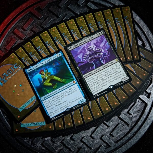 magic-the-gathering-teenage-mutant-ninja-turtles-commander-deck-7 Magic the Gathering: Teenage Mutant Ninja Turtles Commander Deck (English)