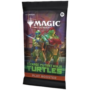 Magic the Gathering: Teenage Mutant Ninja Turtles Play Booster (English)