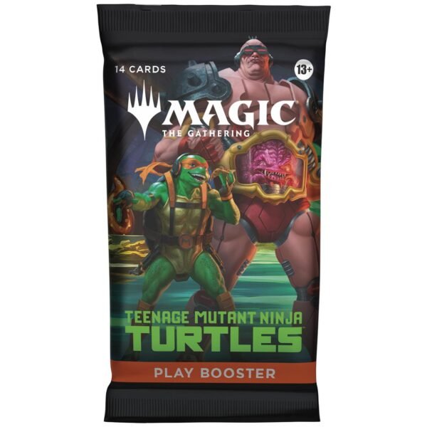 magic-the-gathering-teenage-mutant-ninja-turtles-play-booster-2 Magic the Gathering: Teenage Mutant Ninja Turtles Play Booster (English)