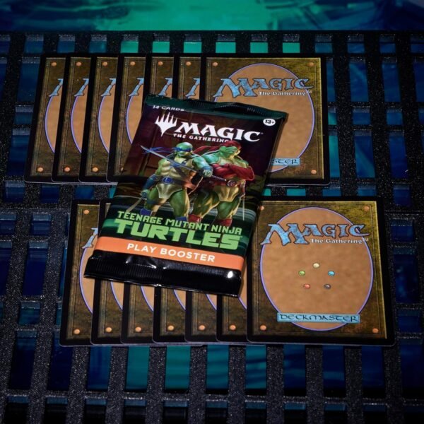 magic-the-gathering-teenage-mutant-ninja-turtles-play-booster-4 Magic the Gathering: Teenage Mutant Ninja Turtles Play Booster (English)
