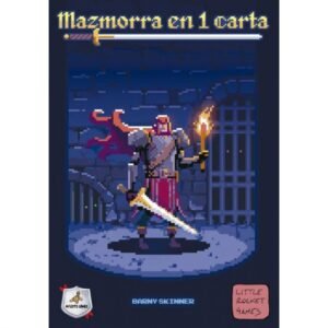 Mazmorra en 1 Carta (Spanish)