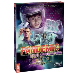 pandemic-laboratorio-1 Pandemic: En el laboratorio (Spanish)
