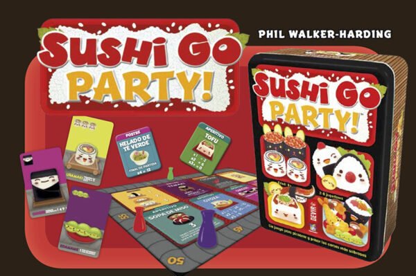 sushi-go-party-2 Sushi Go Party! (Spanish)