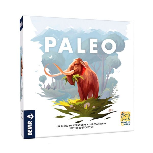 PALEO (juego de mesa) PALEO (juego de mesa)-Spanish