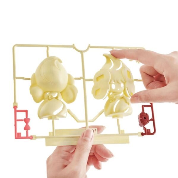 Pokémon BANDAI Hobby Plastic Model Kit Quick!! 12 ALCREMIE (4) Pokémon BANDAI Plastic Model Kit Quick!! 12 ALCREMIE