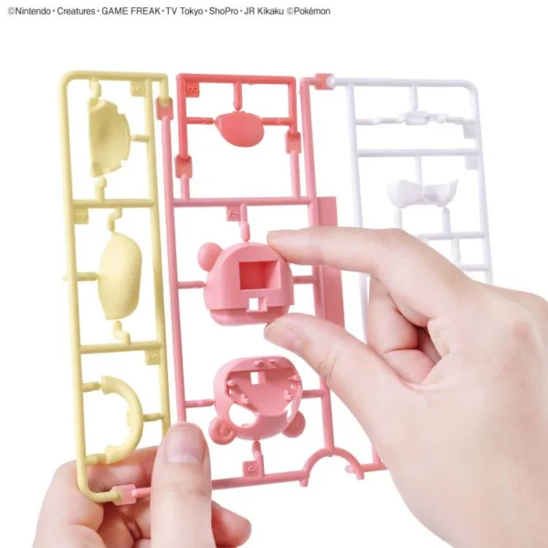 Pokémon BANDAI Hobby Plastic Model Kit Quick!! 15 SLOWPOKE 6 Pokémon BANDAI Plastic Model Kit Quick!! 15 SLOWPOKE