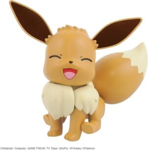 Pokémon BANDAI Plastic Model Kit EEVEE