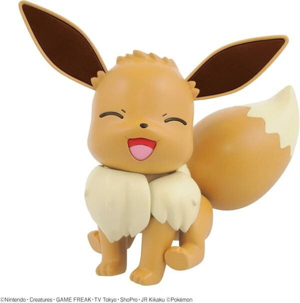 Pokémon BANDAI Plastic Model Kit EEVEE 1 Pokémon BANDAI Plastic Model Kit EEVEE