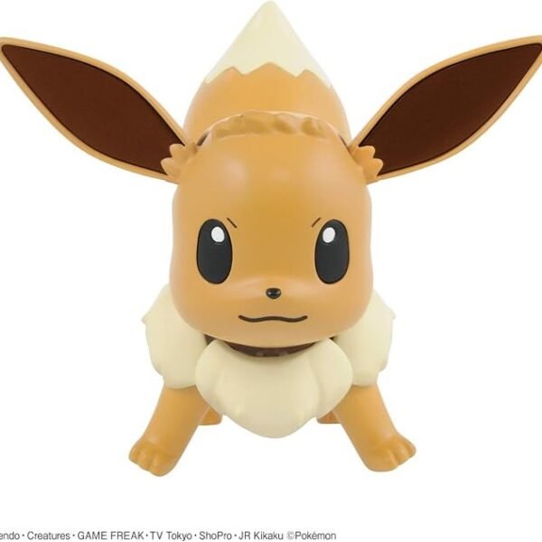 Pokémon BANDAI Plastic Model Kit EEVEE 2 Pokémon BANDAI Plastic Model Kit EEVEE