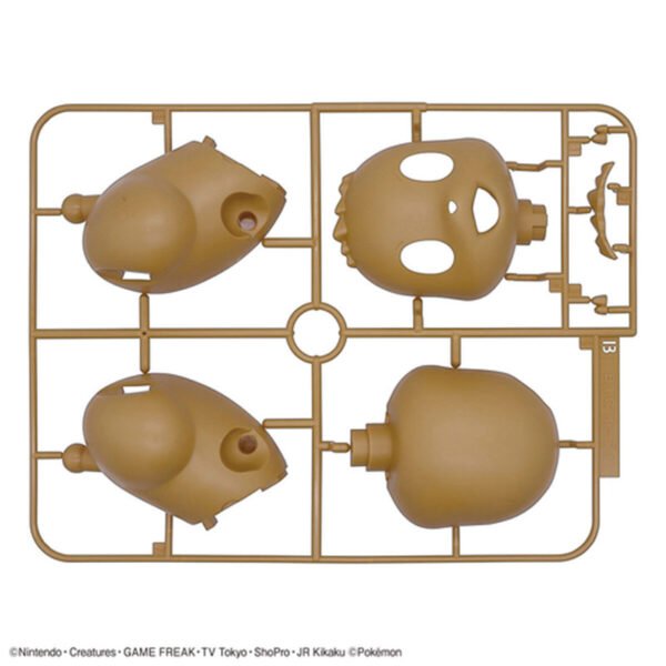 Pokémon BANDAI Plastic Model Kit EEVEE 4 Pokémon BANDAI Plastic Model Kit EEVEE