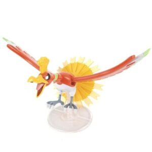 Pokémon BANDAI Plastic Model Kit HO OH 1 Pokémon BANDAI Plastic Model Kit HO OH