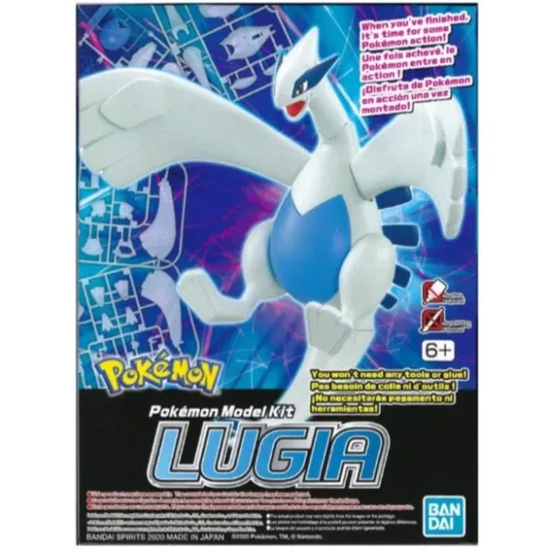 Pokémon BANDAI Plastic Model Kit LUGIA 1 Pokémon BANDAI Plastic Model Kit LUGIA