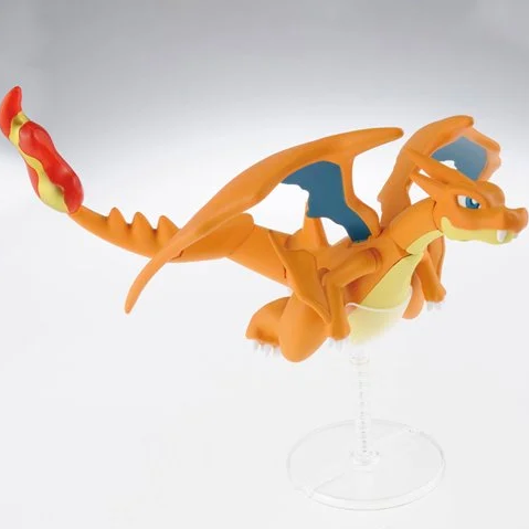 Pokémon BANDAI Plastic Model Kit MEGA CHARIZAR Y 3 Pokémon BANDAI Plastic Model Kit MEGA CHARIZAR Y