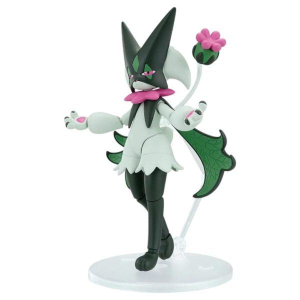 Pokémon BANDAI Plastic Model Kit MEOWSCARDA 1 Pokémon BANDAI Plastic Model Kit MEOWSCARADA
