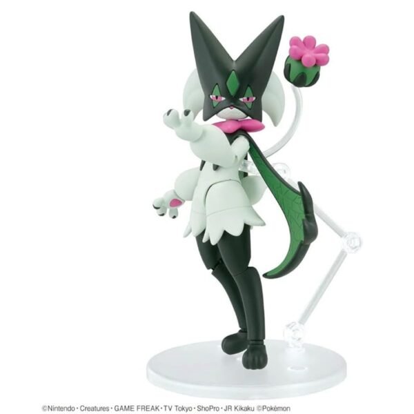 Pokémon BANDAI Plastic Model Kit MEOWSCARDA 2 (2) Pokémon BANDAI Plastic Model Kit MEOWSCARADA