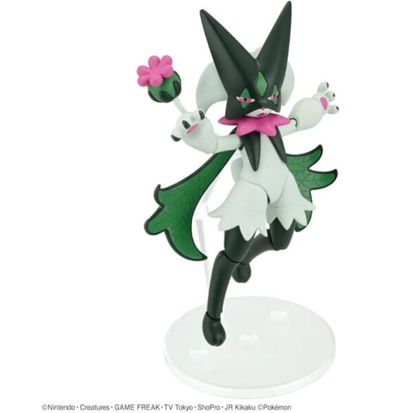 Pokémon BANDAI Plastic Model Kit MEOWSCARDA 4 (2) Pokémon BANDAI Plastic Model Kit MEOWSCARADA