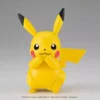 Pokémon BANDAI Plastic Model Kit PIKACHU 2 Pokémon BANDAI Plastic Model Kit PIKACHU