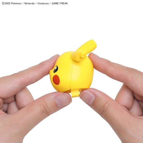Pokémon BANDAI Plastic Model Kit PIKACHU 3 Pokémon BANDAI Plastic Model Kit PIKACHU