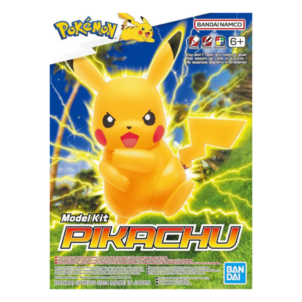 Pokémon BANDAI Plastic Model Kit PIKACHU Pokémon BANDAI Plastic Model Kit PIKACHU