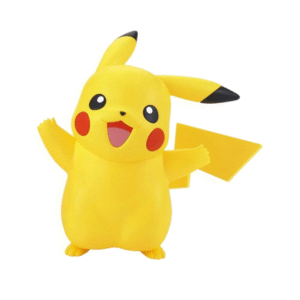 Pokémon BANDAI Plastic Model Kit Quick!! 01 PIKACHU 1 Pokémon BANDAI Plastic Model Kit Quick!! 01 PIKACHU