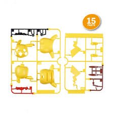Pokémon BANDAI Plastic Model Kit Quick!! 01 PIKACHU