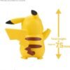 Pokémon BANDAI Plastic Model Kit Quick!! 01 PIKACHU